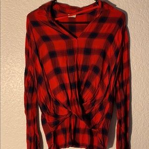 Hollister Flannel